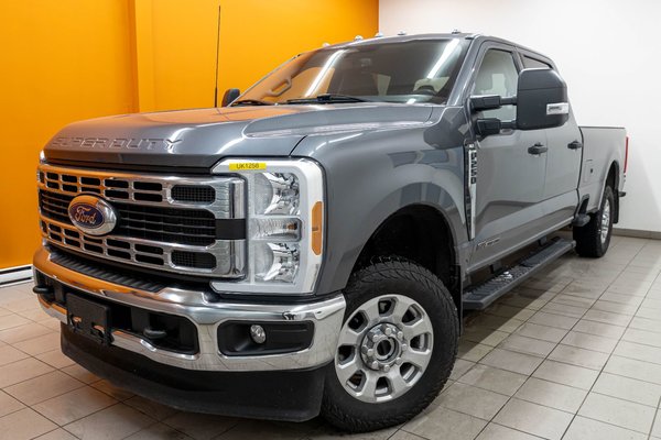 Super Duty F-250 SRW XLT CREW 4X4 V8 DIESEL *BOITE 8 PI* *PNBV 9900 LBS