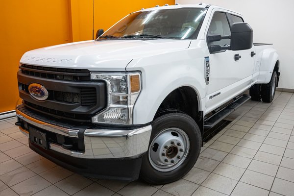 Super Duty F-350 DRW XL CREW 4X4 *V8 DIESEL* GR REMORQ BEDLINER USB