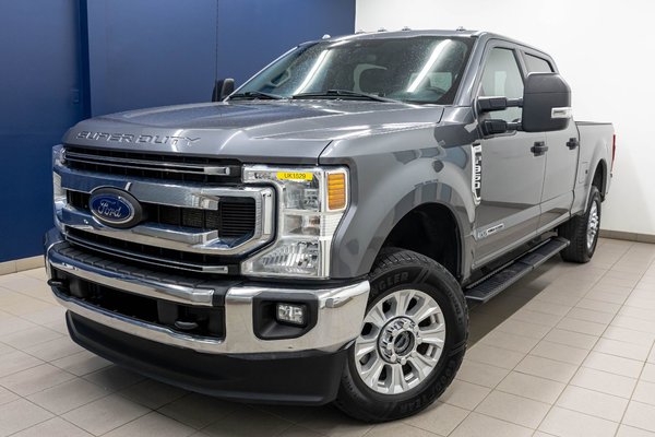 Super Duty F-350 SRW XLT CREW 4X4 POWER STROKE DIESEL *PNBV 9900 LBS*