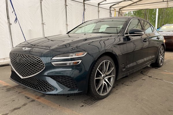 G70 3.3T ADVANCED AWD *TOIT* CUIR *SIEGES VENTIL* HUD