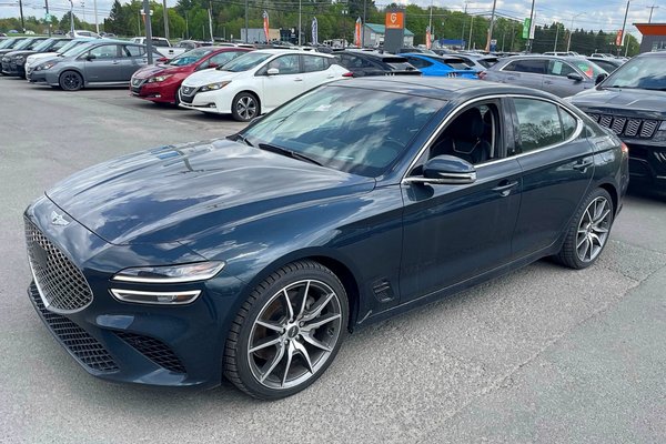 G70 3.3T ADVANCED AWD *TOIT* CUIR *SIEGES VENTIL* HUD