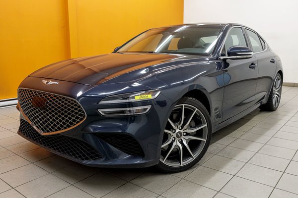 G70 3.3T ADVANCED AWD *TOIT* CUIR *SIEGES VENTIL* HUD