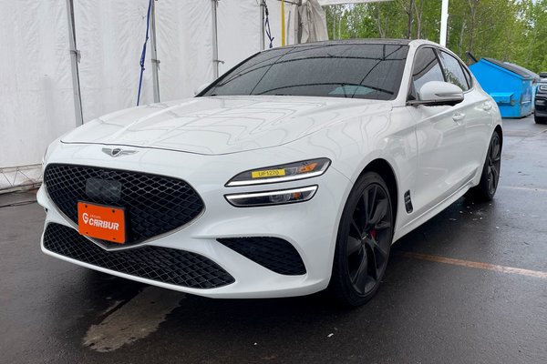 G70 3.3T SPORT AWD *TOIT* NAV CUIR SIÈGES VENTIL HUD