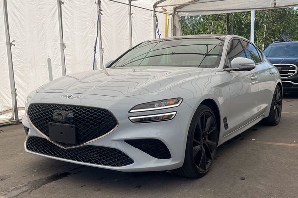 G70 3.3T SPORT AWD *TOIT* CUIR ROUGE *BREMBO* HUD *NAV
