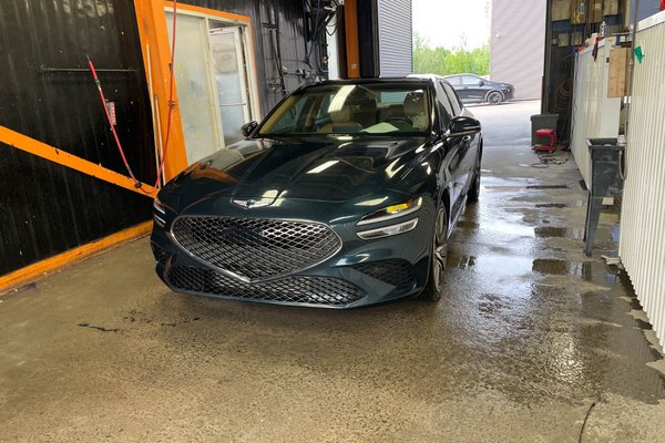 G70 3.3T ADVANCED AWD *TOIT* NAV CUIR *SIEGES VENTIL