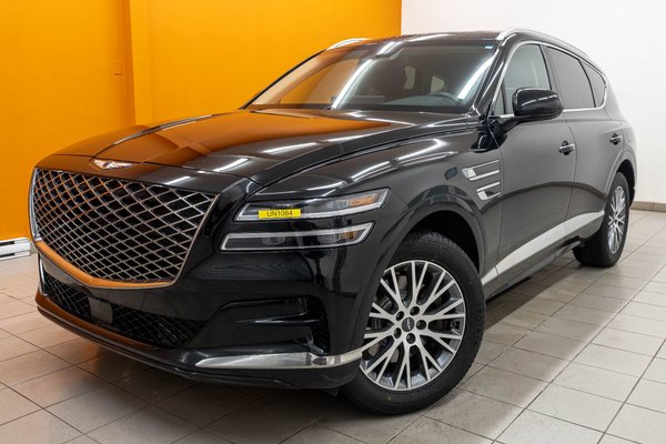 GV80 2.5T SELECT AWD *TOIT* NAV SIÈGES / VOLANT CHAUFF