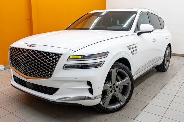 GV80 3.5T PRESTIGE AWD *TOIT* NAV CUIR SIÈGES VENT HUD
