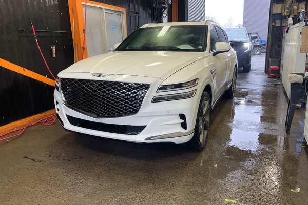 GV80 3.5T PRESTIGE AWD *TOIT* NAV CUIR SIÈGES VENT HUD