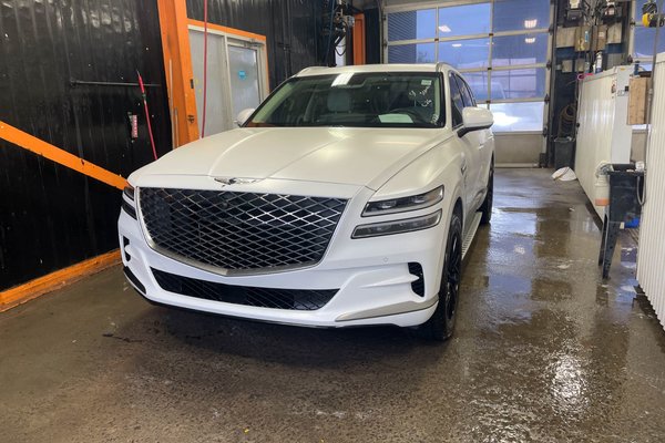 GV80 3.5T PRESTIGE AWD *TOIT* NAV CUIR SIÈGES VENT HUD