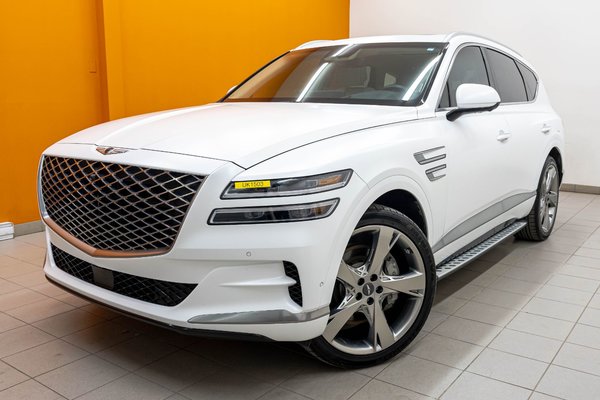GV80 3.5T PRESTIGE AWD *TOIT* NAV CUIR SIÈGES VENT HUD