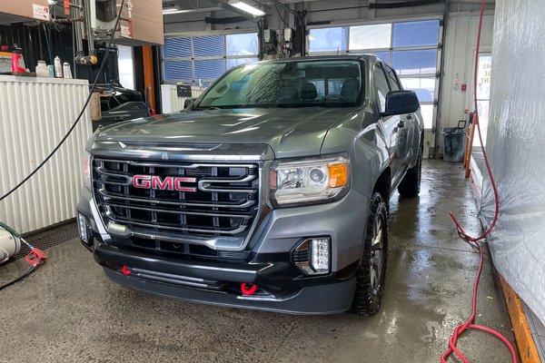 Canyon AT4 CREW 4X4 V6 *SIÈGES CHAUFF* BEDLINER CARPLAY