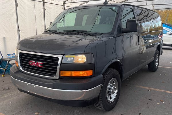 Savana Cargo 2500 LT V8 *GR REMORQ* CAMÉRA A/C RATIO 3.42 WIFI USB