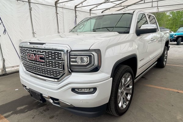 Sierra 1500 DENALI CREW 4X4 V8 *TOIT NAV SIÈGES VENT CUIR BOSE