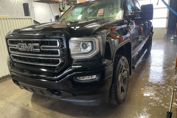 Sierra 1500 SLE Z71 4X4 V8 *GR REMORQ* BEDLINER EZ-LIFT WIFI