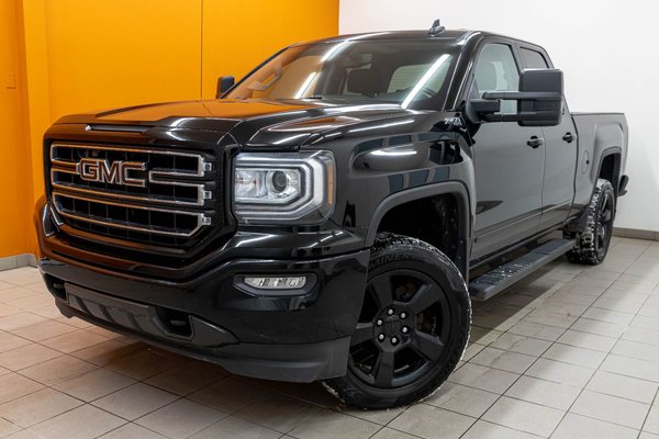 Sierra 1500 SLE Z71 4X4 V8 *GR REMORQ* BEDLINER EZ-LIFT WIFI