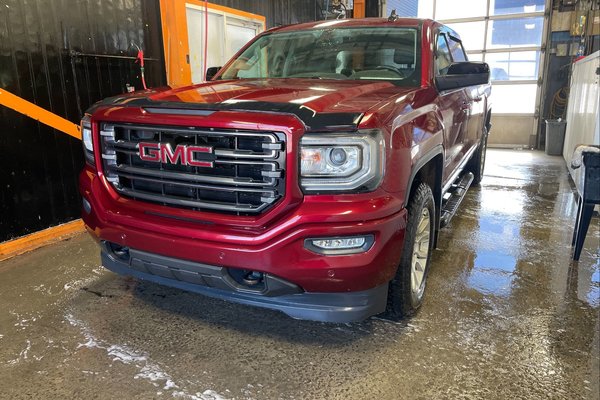 Sierra 1500 SLT CREW 4X4 V8 *CUIR* SIÈGES CHAUFF BOSE BEDLINER