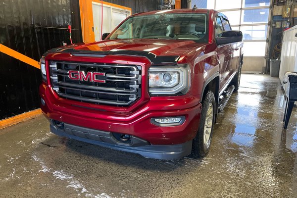 Sierra 1500 SLT CREW 4X4 V8 *CUIR* SIÈGES CHAUFF BOSE BEDLINER