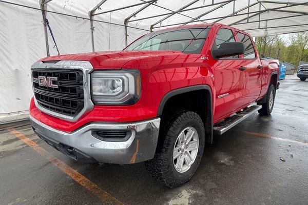 Sierra 1500 BASE CREW 4X4 V8 *GR REMORQ* BEDLINER BLUETOOTH