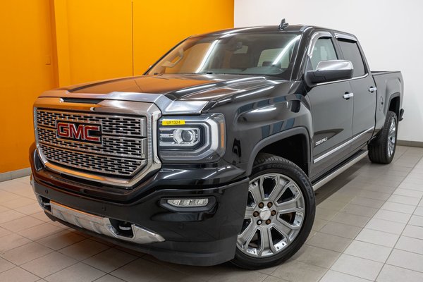 Sierra 1500 DENALI CREW 4X4 V8 *TOIT* NAV SIÈGES VENT BOSE