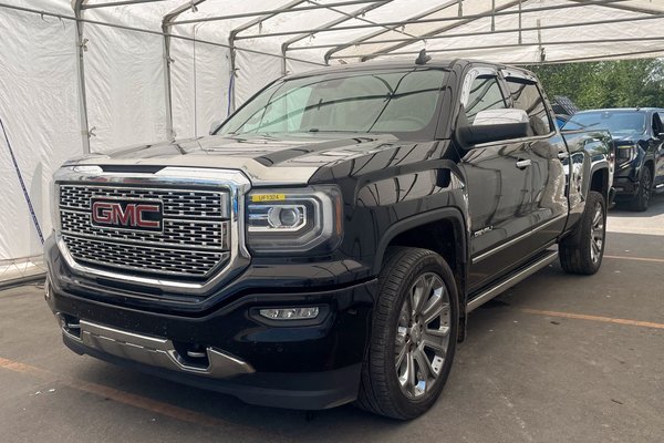 Sierra 1500 DENALI CREW 4X4 V8 *TOIT* NAV SIÈGES VENT BOSE