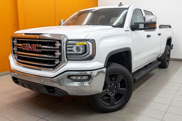 Sierra 1500 SLT CREW 4X4 V8 *TOIT* NAV CUIR SIÈGES VENT BOSE