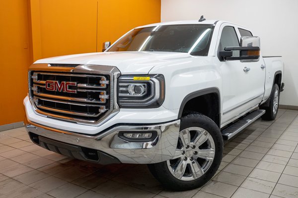 Sierra 1500 SLT CREW 4X4 V8 *TOIT* NAV CUIR SIÈGES VENT BOSE