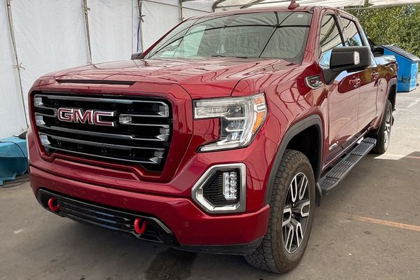 Sierra 1500 AT4 PREMIUM CREW 4X4 *6.2L* TOIT *NAV *SIEGES VENT