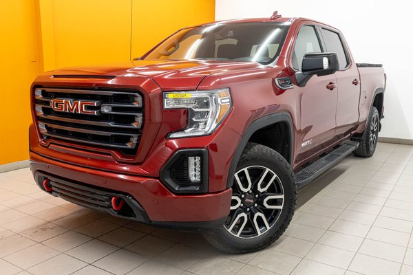 Sierra 1500 AT4 PREMIUM CREW 4X4 *TOIT* *NAV *SIEGES VENT CUIR