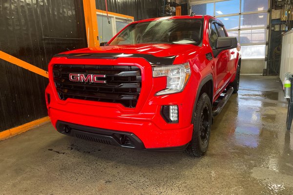 Sierra 1500 ELEVATION CREW 4X4 V8 *CARPLAY* SIÈGES CHAUFF BOSE