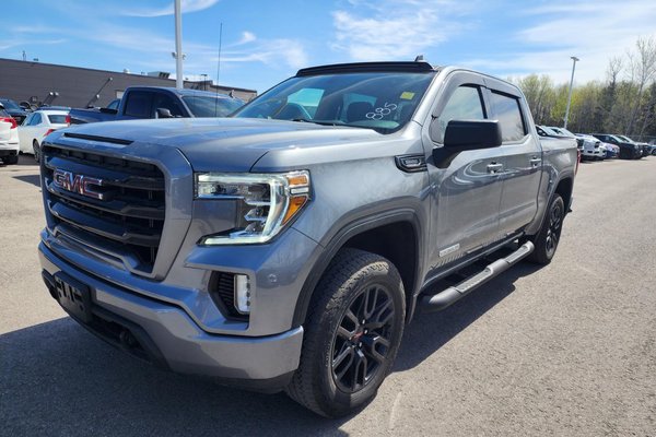 Sierra 1500 ELEVATION X31 CREW 4X4 DIESEL *GR REMORQ* CARPLAY