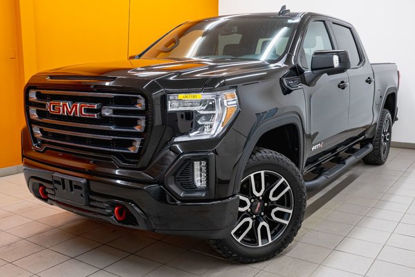 Sierra 1500 AT4 CREW 4X4 V8 *CUIR* SIÈGES VENT GR REMORQ USB