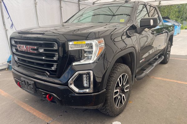 Sierra 1500 AT4 CREW 4X4 V8 *CUIR* SIÈGES VENT GR REMORQ USB