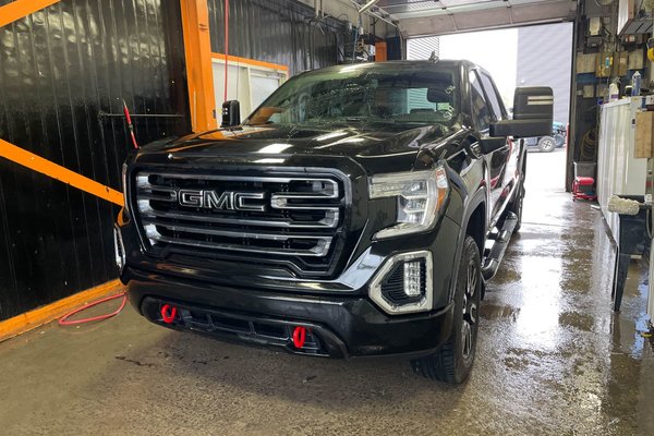 Sierra 1500 AT4 CREW 4X4 DIESEL *CUIR* SIÈGES VENTIL MULTIPRO