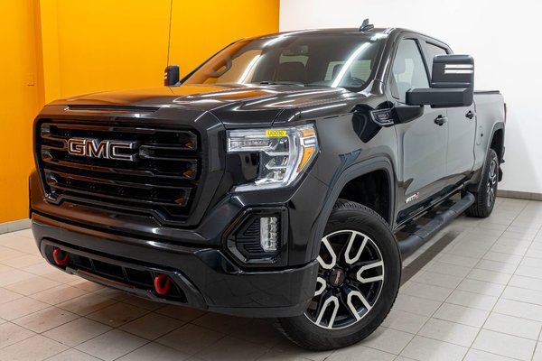 Sierra 1500 AT4 CREW 4X4 DIESEL *CUIR* SIÈGES VENTIL MULTIPRO