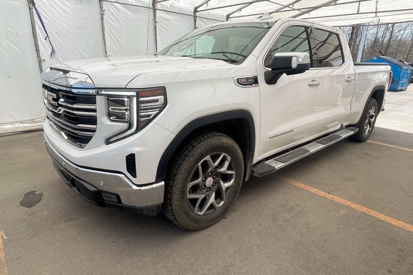 Sierra 1500 SLT CREW 4X4 *6.2L* TOIT *GR REMORQ MAX* NAV *BOSE