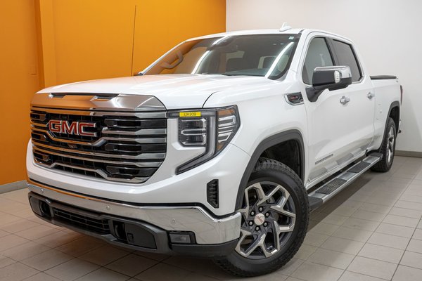 Sierra 1500 SLT CREW 4X4 *6.2L* TOIT *GR REMORQ MAX* NAV *BOSE