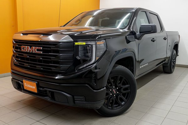 Sierra 1500 PRO CREW 4X4 *GR REMORQ* CARPLAY BEDLINER USB