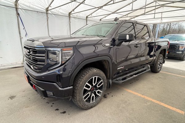 Sierra 1500 AT4 CREW 4X4 DIESEL *TOIT* CUIR SIÈGES VENT BOSE