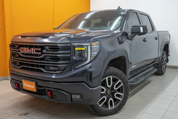 Sierra 1500 AT4 CREW 4X4 DIESEL *TOIT* CUIR SIÈGES VENT BOSE