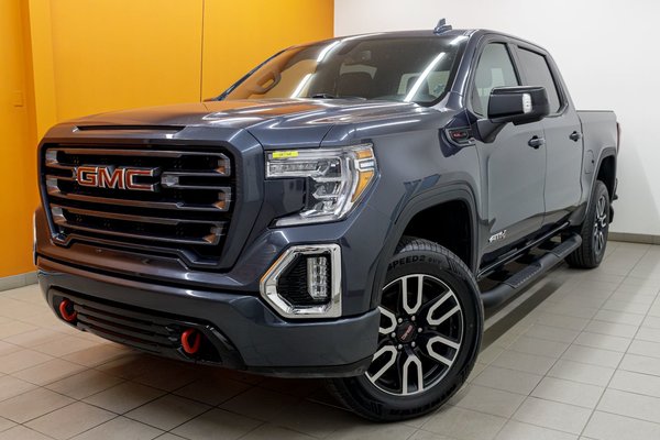 Sierra 1500 AT4 CREW 4X4 *CUIR* *SIEGES VENTIL* GR REMORQ USB