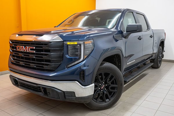 Sierra 1500 PRO CREW 4X4 *GR REMORQ* CARPLAY DIFF AUTO *BAS KM