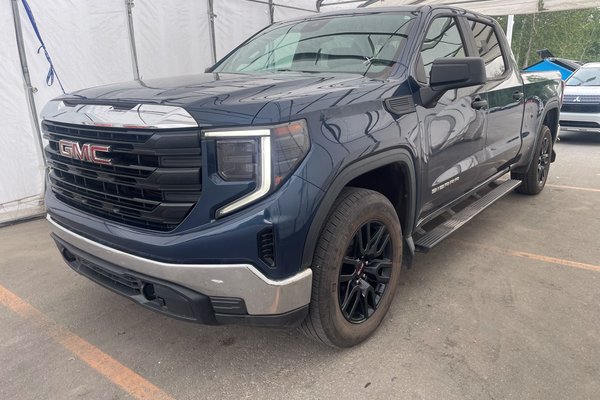 Sierra 1500 PRO CREW 4X4 *GR REMORQ* CARPLAY DIFF AUTO *BAS KM