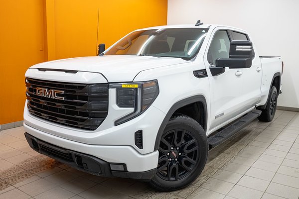 Sierra 1500 ELEVATION X31 CREW 4X4 DIESEL *SIÈGES CHAUFF* WIFI