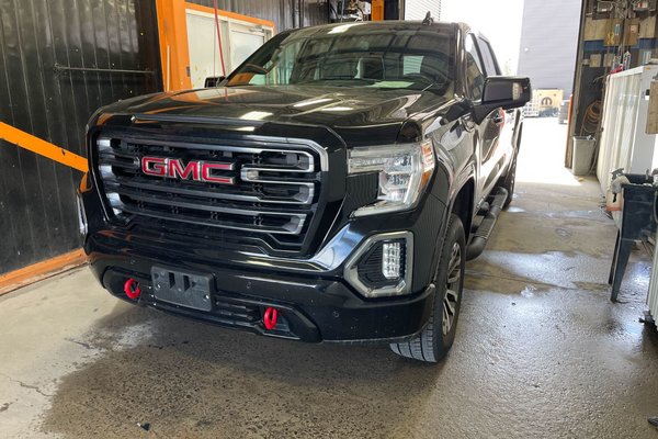 Sierra 1500 AT4 CREW 4X4 V8 *TOIT* NAV CUIR SIÈGES VENT BOSE