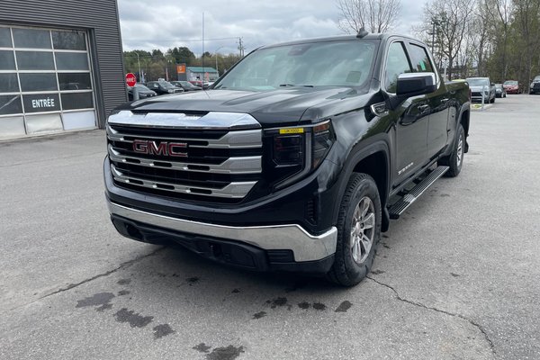 Sierra 1500 SLE CREW 4X4 V8 *NAV* SIÈGES CHAUFF MULTIPRO WIFI