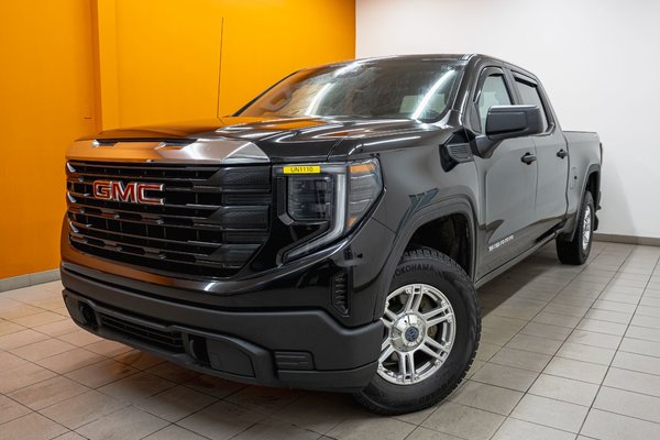 Sierra 1500 PRO CREW 4X4 *GR REMOR* CARPLAY BEDLINER BLUETOOTH