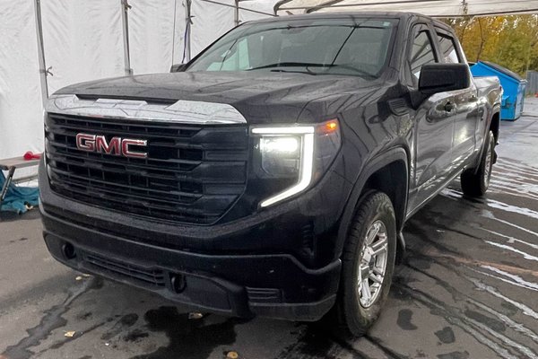 Sierra 1500 PRO CREW 4X4 *GR REMOR* CARPLAY BEDLINER BLUETOOTH
