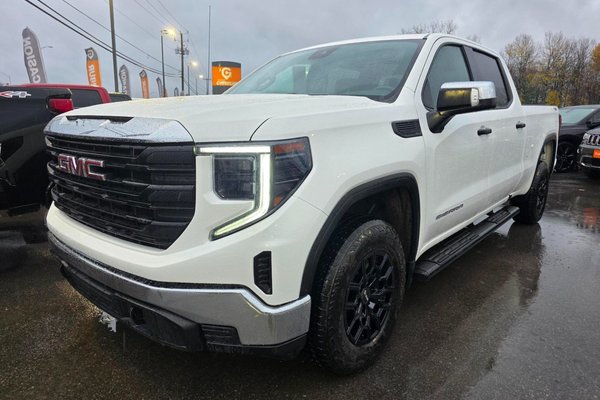 Sierra 1500 PRO X31 CREW 4X4 V8 *GR REMORQ* CARPLAY BEDLINER