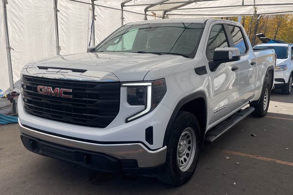 Sierra 1500 PRO X31 CREW 4X4 V8 *GR REMORQ* CARPLAY BEDLINER
