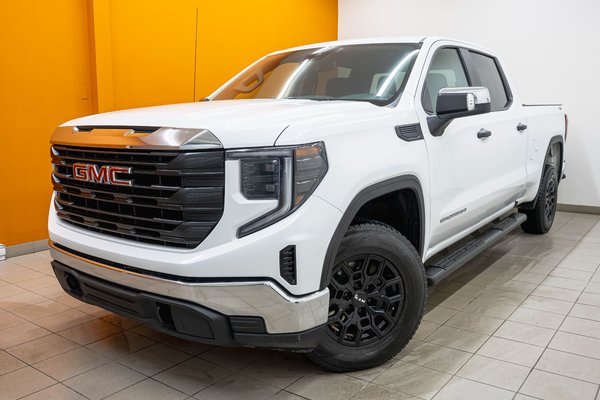 Sierra 1500 PRO X31 CREW 4X4 V8 *GR REMORQ* CARPLAY BEDLINER